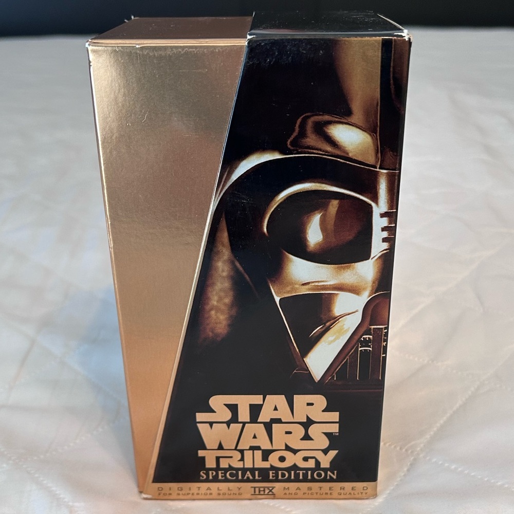 Star Wars trilogy, special edition, VHS